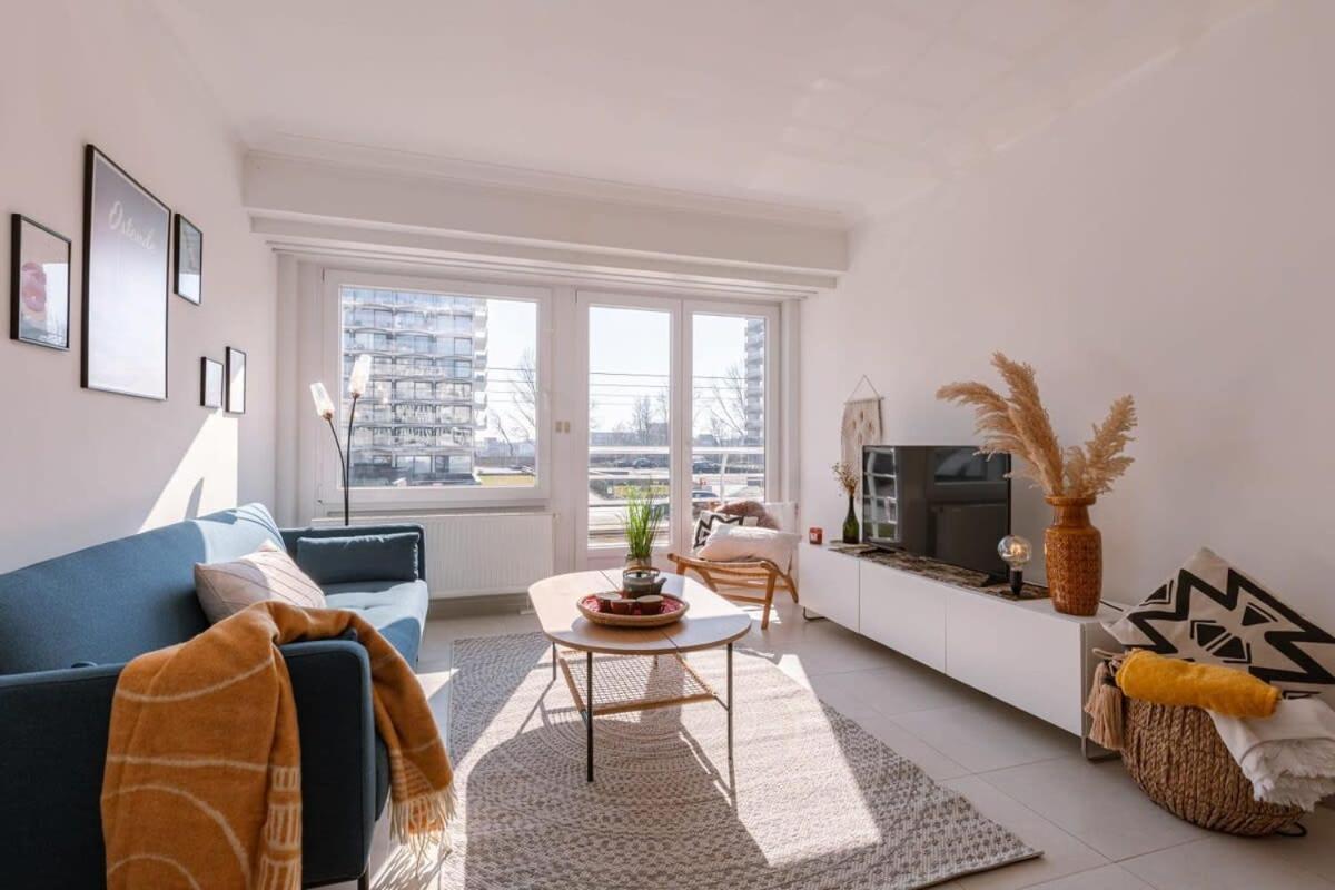 Huswell - Lovely, Sunny Flat Just Near The Beach And The Sea Ostenda Zewnętrze zdjęcie