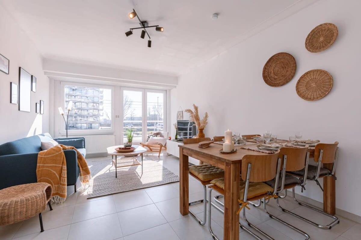 Huswell - Lovely, Sunny Flat Just Near The Beach And The Sea Ostenda Zewnętrze zdjęcie