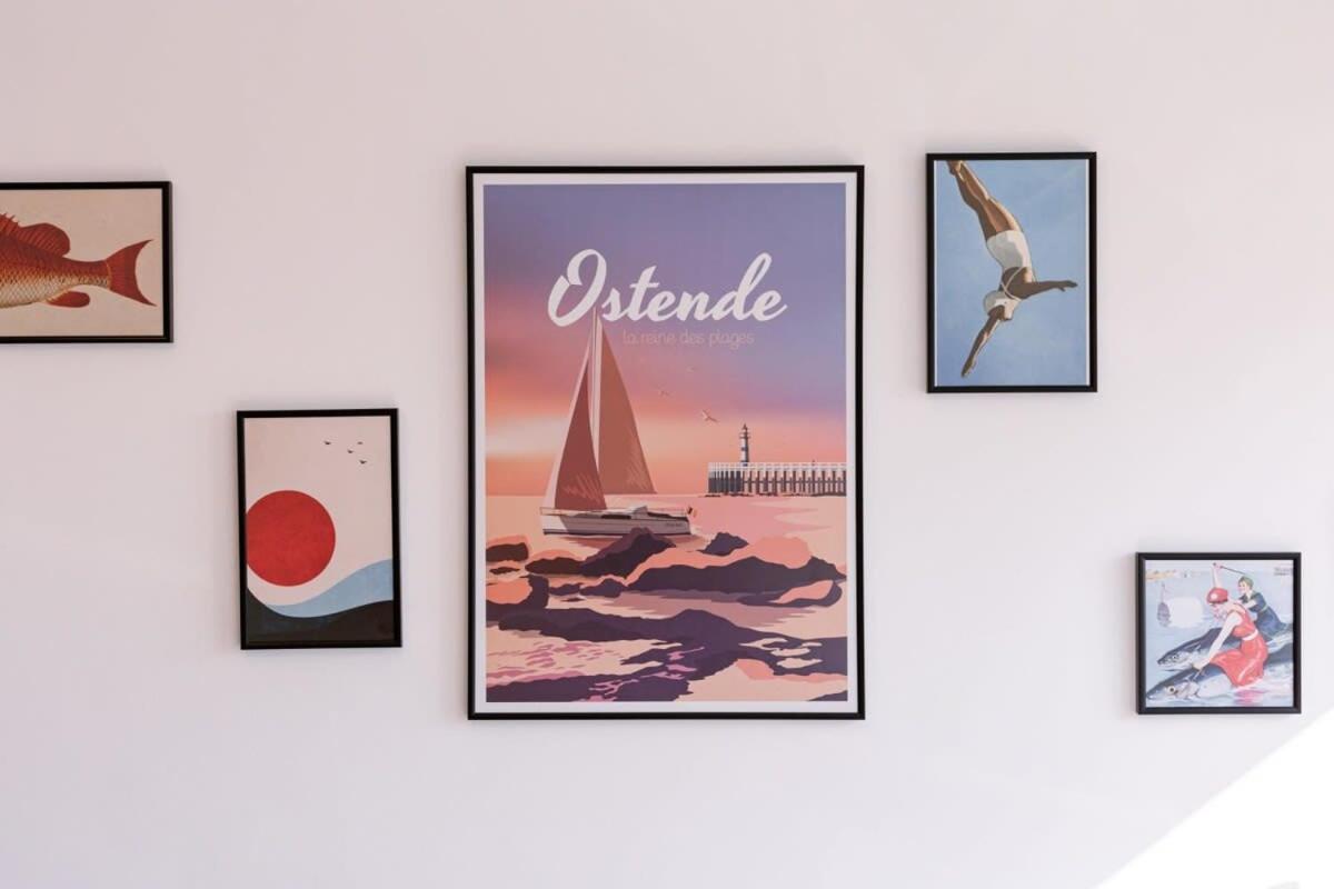 Huswell - Lovely, Sunny Flat Just Near The Beach And The Sea Ostenda Zewnętrze zdjęcie