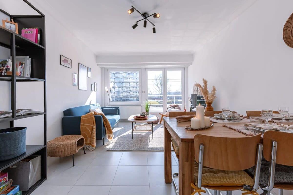 Huswell - Lovely, Sunny Flat Just Near The Beach And The Sea Ostenda Zewnętrze zdjęcie
