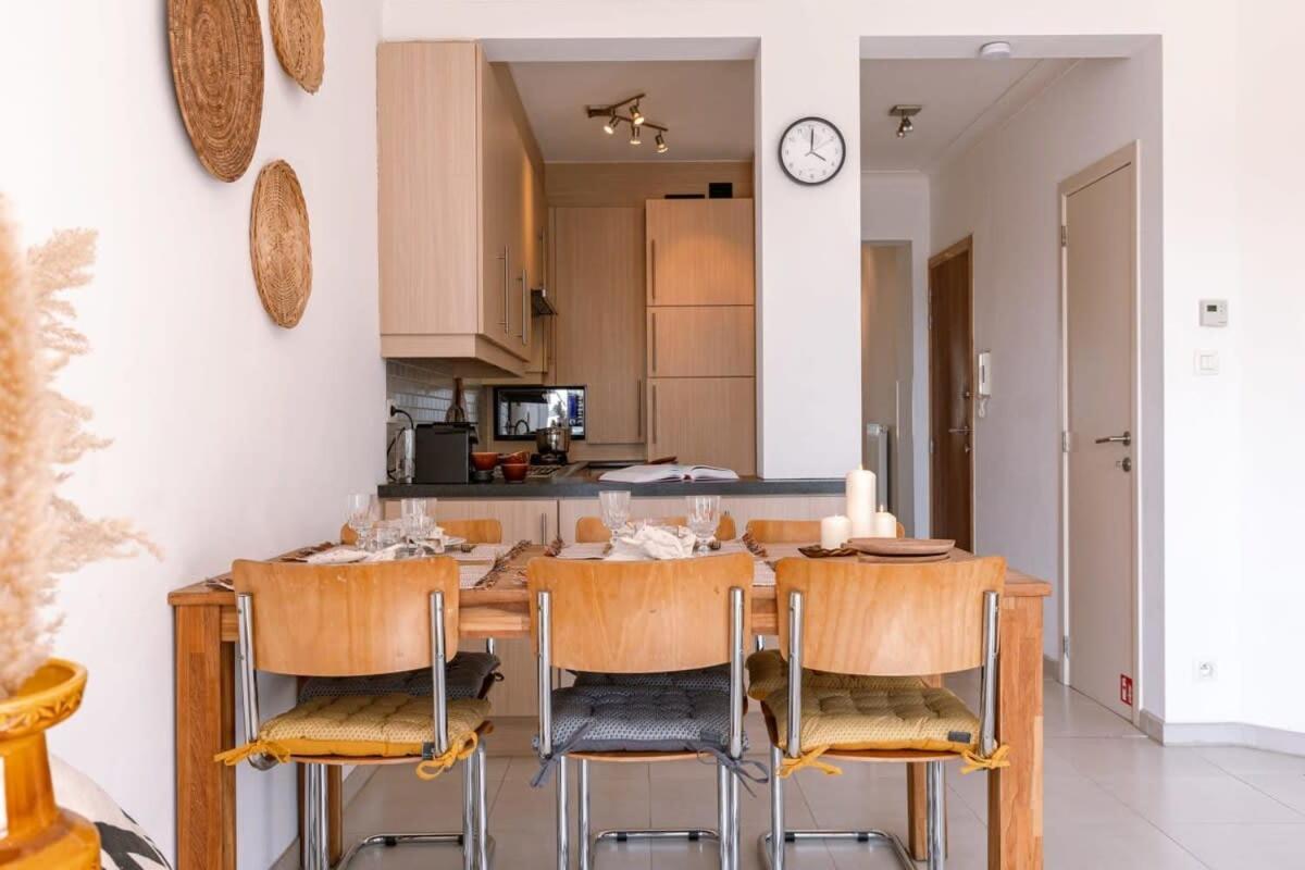Huswell - Lovely, Sunny Flat Just Near The Beach And The Sea Ostenda Zewnętrze zdjęcie