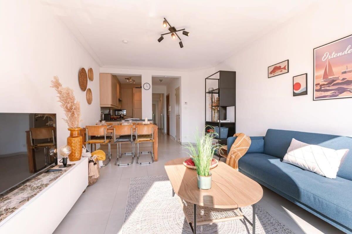 Huswell - Lovely, Sunny Flat Just Near The Beach And The Sea Ostenda Zewnętrze zdjęcie
